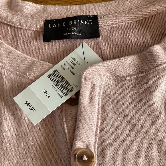 New Lane Bryant top Sz 22 - Picture 2 of 5